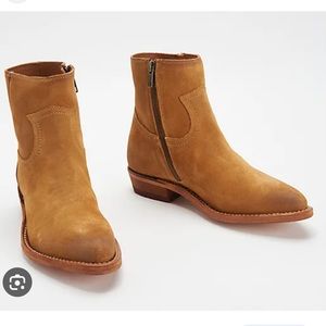 Frye Suede Booties